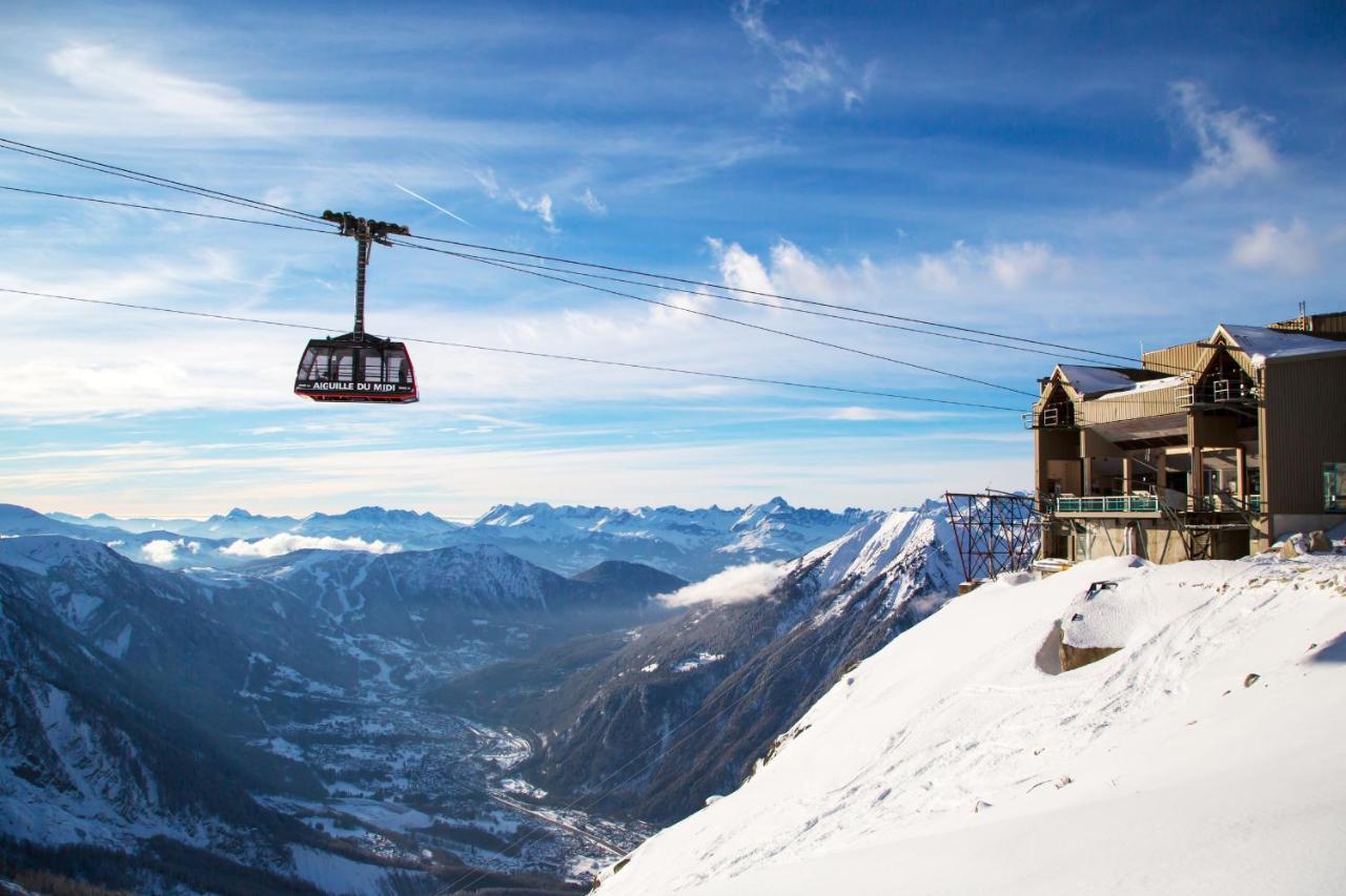 Residence Grands Montets 313 - Happy Rentals Шамоні Екстер'єр фото
