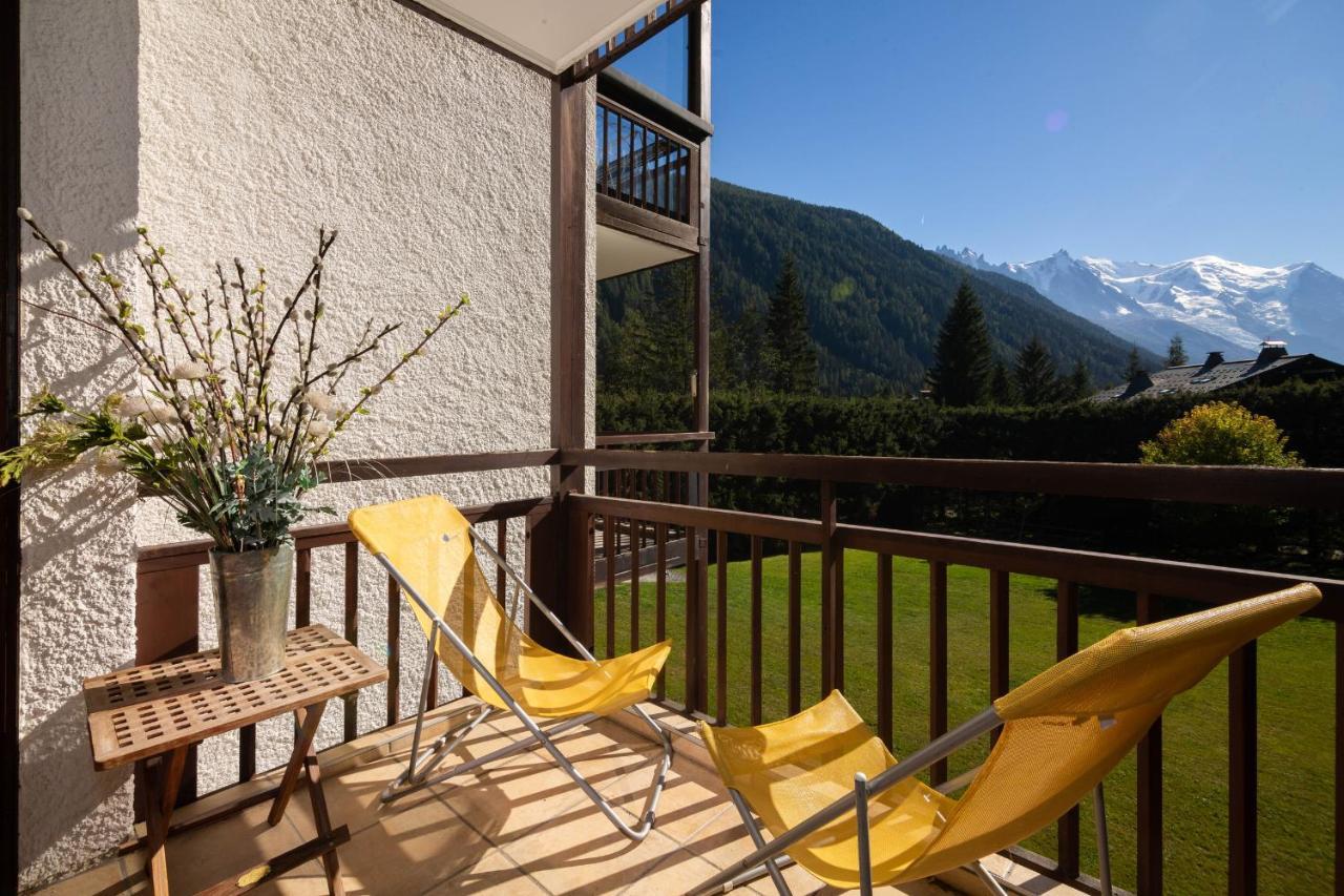 Residence Grands Montets 313 - Happy Rentals Шамоні Екстер'єр фото